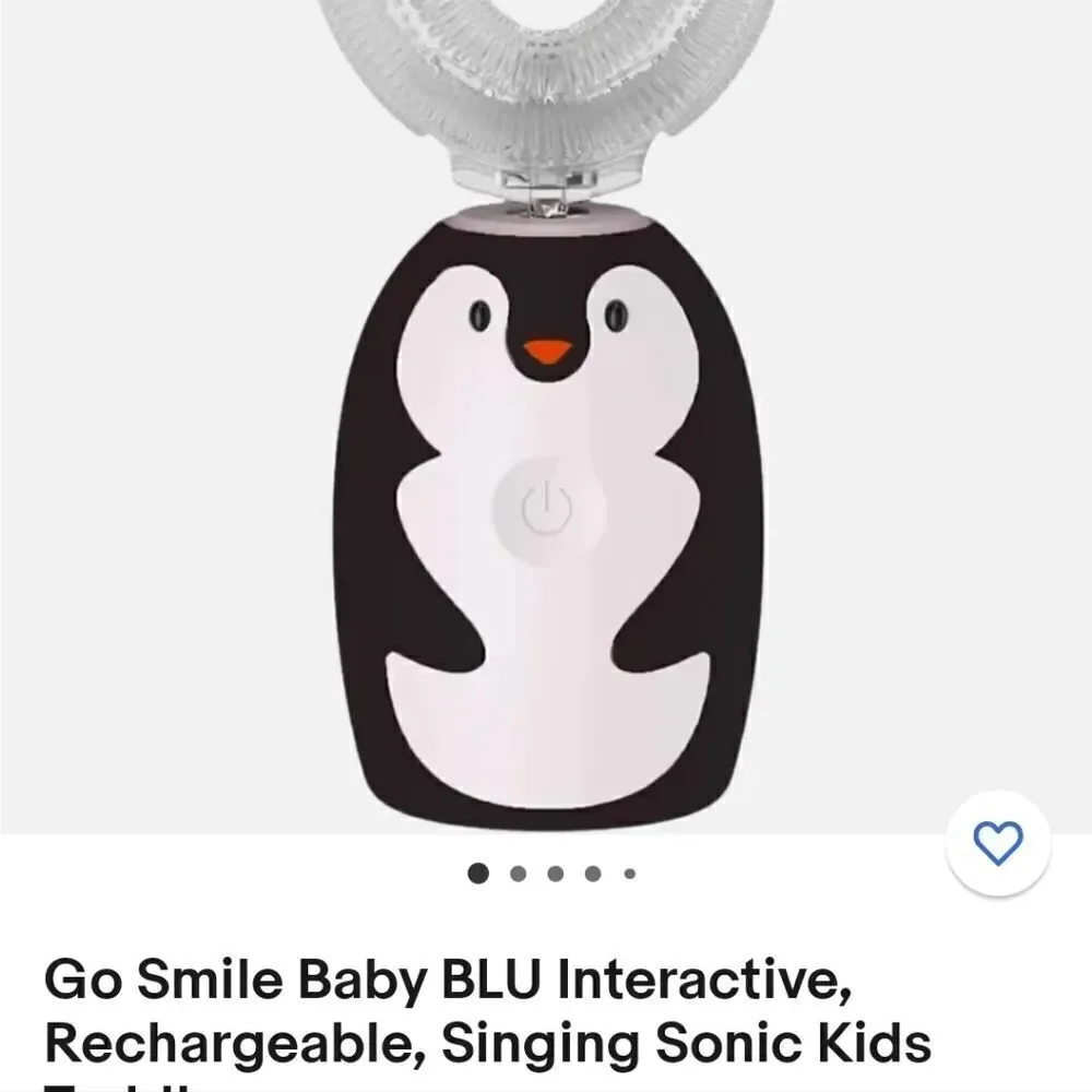Go Smile Baby Blu Singing Sonic Toothbrush for Kids
